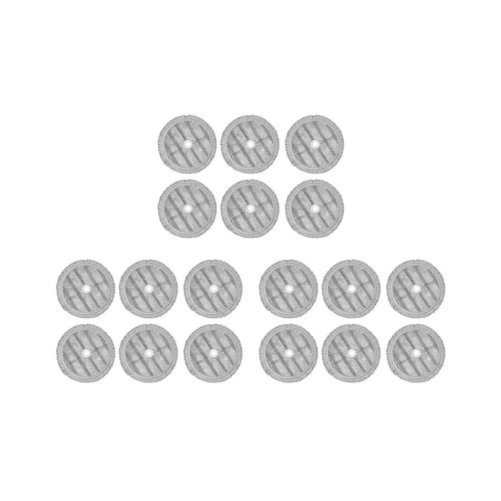Semoic 18Pcs Replacement Mop Pads Rags For A9 Steam Mop Cloth Vacuum Cleaner Robot Mopping Machine Cleaning Cloth Spare