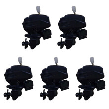 5X Kaffeerührer mit Bootsmotor, Kaffeerührer in Bootspropeller-Imitation, Kaffeerührer, Kaffeemixer mit Bootsmotor Als Spielzeug