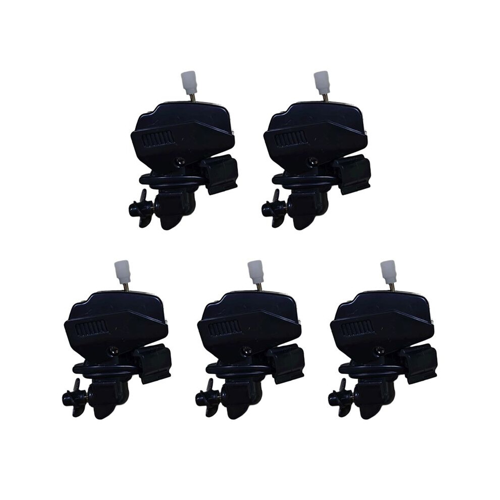 Semoic 5X Boat Motor Coffee Stirrer,Imitation Boat Propeller Coffee Stirrer,Coffee Stirrer,Boat Engine Motor Toy Coffee Mixer