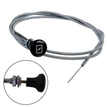 Einfache Installation Choke-Kabel für Rasenmäher, Teil 237, Rotations-63"-Innenrohr 60"