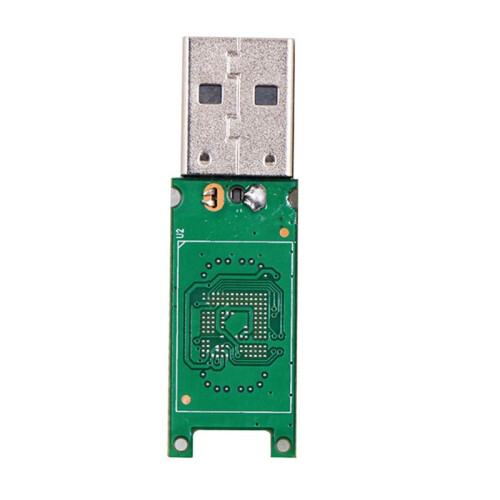 2X USB 2.0 EMMC Adapter 153 169 EMCP PCB Main Board U Disk Main Control Board Without Flash Memory 2