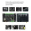 2X Waveshare Industrial Grade ESP32-S3 6CH WiFi Relay Module Stöder WiFi//RS485/ Interface Relay 7