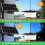 2X 244-LED Solar Pendant Light with Moving Sensor, Solar Shed Light,Light Outdoor Solar Powered Motion Sensor Shed Light 4