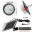 2X 244-LED Solar Pendant Light with Moving Sensor, Solar Shed Light,Light Outdoor Solar Powered Motion Sensor Shed Light 6