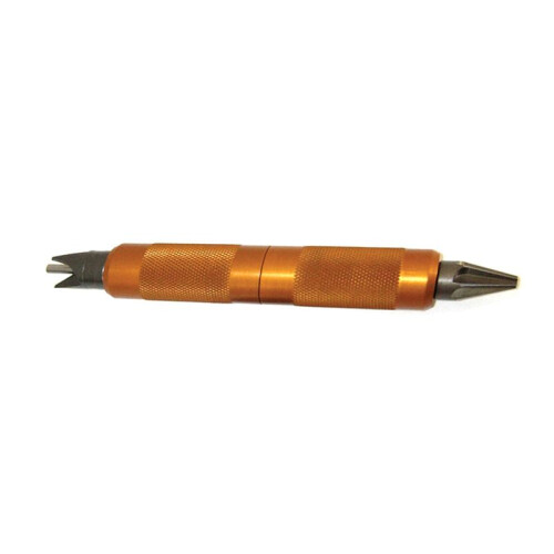 2X Stranging Flag to Remove the Burr Tool Cleaning Tool 2