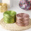 Cloth Knitting Strips 32.8Yard Per Roll For Weaving-pink gold 7