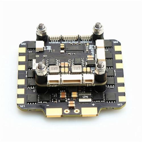 2X Controlador de Voo F722 Stack F7 BLHELI-S 100A 4 em 1 ESC 30,5 X 30,5 mm 3-6S para RC FPV 13 Polegadas 15 Polegadas Freestyle Drones Parts 1