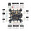 2X Controlador de Voo F722 Stack F7 BLHELI-S 100A 4 em 1 ESC 30,5 X 30,5 mm 3-6S para RC FPV 13 Polegadas 15 Polegadas Freestyle Drones Parts 5