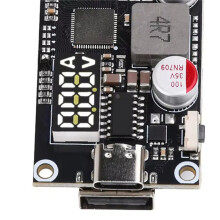 2X 45W 2-6S Fast Charging Mobile Power Module PD QC Quick Charger DIY Circuit Board Supports Lithium Battery Type-C