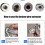 2X Broken Pipe Extractor Tool Broken Screw Extractor Set Multifunctional Damaged Screw Bolt Remover Set 6