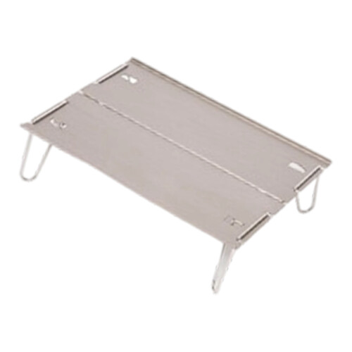 Table de camping en aluminium peu encombrante avec des-taise