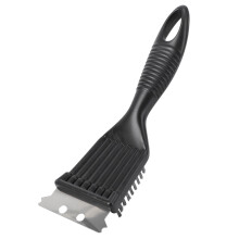 BBQ Grill Brush Stainless Steel Bristle Cleaner with Ergonomic NonSlip Handle for Grill and Oven