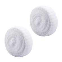 2Pcs Tubulous Bandage 2Meter Elastic Net Wound-White 3.8cmx2m