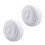 2Pcs Tubulous Bandage 2Meter Elastic Net Wound-White 3.8cmx2m 1