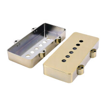 Light Weight Plastic Guitar Pickup Cover Replacement 6-Bronzed