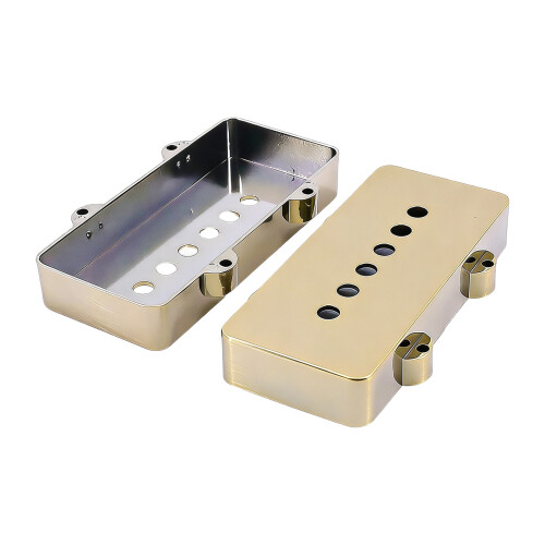 Light Weight Plastic Guitar Pickup Cover Replacement 6-Bronzed