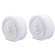 Bandage tubulaire élastique respirant, 2-Blanc 5,8 cm x 2 m