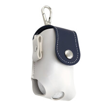 Multifunctional Golf Ball Organiser Bag With Keychain-Navy Blue