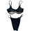 Ensemble de maillot de bain pratique, deux pièces, Texture de-M 1