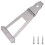 Semi Hollow Guitar Bridge Tailpiece 6 Strings Guitar-Silver 1