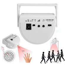 3X Wireless Guest Welcome Chime Alarm Door Bell 32Song PIR Motion Sensor