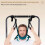 Cervical Neck Tractions Belt Hanging Neck Stretching-Green 7