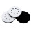 10x Interface Pads 5 Inch 8 Hole Hook & Loop Soft Sponge Foam Sanding Interface Pad for Orbital Sander Polishing 5
