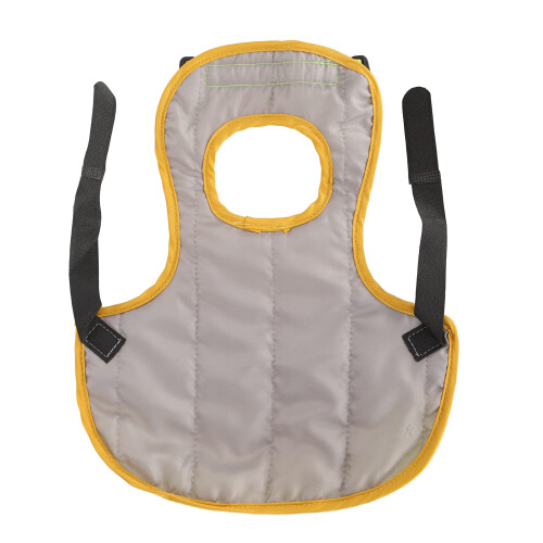 Chicken Saddle Hen Apron Green Adjustable Poultry Protector with Feather Protection and Durable Stitching 2