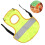 Chicken Saddle Hen Apron Green Adjustable Poultry Protector with Feather Protection and Durable Stitching 4