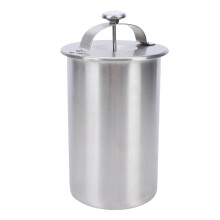 304 Stainless Steel Ham Maker with Thermometer, Durable Meat Press Cooker for Home Kitchen