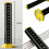 2X Ceiling and Floor Tile Height Ruler,Double-Sided Scale Dual Use Measuring Ruler with Magnetic Base 8