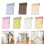 Clear ABS Document Case with Clipboard and Lanyard-Yellow 4