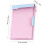 Clear ABS Document Case with Clipboard and Lanyard For-White 5