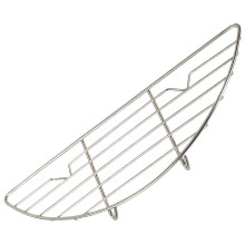Stainless Steel Grill Rack 26 x 8.5 x 2 cm for Outdoor Cooking Camping, Compact Durable BBQ Grate Style A