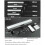 Electric Window Opener 24V Remote Control, Automatic Chain Actuator for Skylights, Adjustable Stroke 400mm 3