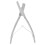 V Shape Pig Ear Tag Pliers with Precise Alignment, Compact Livestock Tagging Tool for Farm Use 3