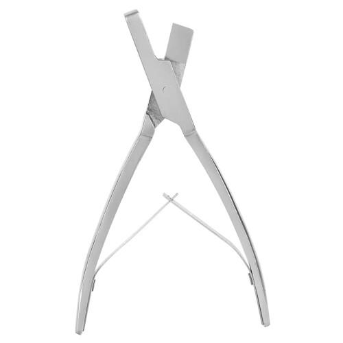 V Shape Pig Ear Tag Pliers with Precise Alignment, Compact Livestock Tagging Tool for Farm Use 2