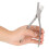 V Shape Pig Ear Tag Pliers with Precise Alignment, Compact Livestock Tagging Tool for Farm Use 4