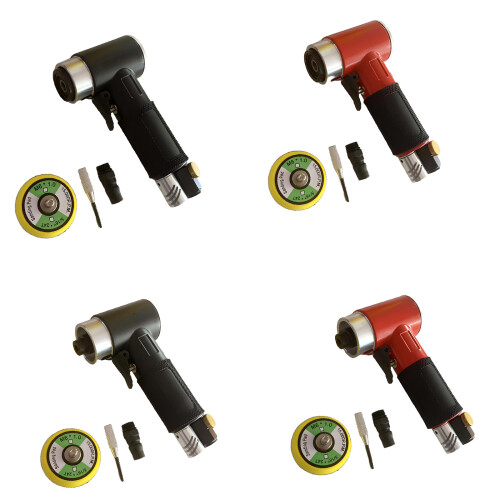 High Speed Pneumatic Buffer With Ergonomic-Black Straight Cente 1