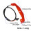 Light Weight LED Rear Light Safety Warning Rear Mudguard Lamp 3