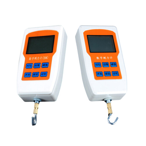 Compact Digital Force Meter Perfect For School Physics-20n 1