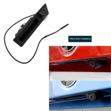 Car Tailgate Trunk Handle Rear Door Cover with Camera 51247463163 51247345700 for F22 F87 F23
