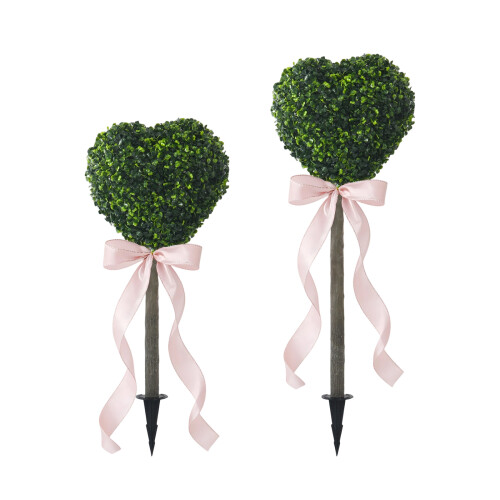 Elegant Small Artificial Cypress Stake Realistic Looking-65 2