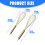 Versatile Hand Whisk Wire Whip For Preparing Creams-10 inches 4
