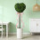 Künstlicher herzförmiger Zypressen-Topiary-Baum,-83 6