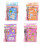 Sticker Book Colorful Cartoon Spirals Notebook Secure-Yellow 5