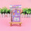Sticker Book Colorful Cartoon Spirals Notebook Secure-Yellow 7