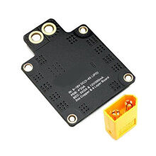4X para Sistemas Matek PDB Placa de Distribuição de Energia XT60 W / BEC 5V 12V para QAV250 RC FPV Quadcopter Multicopter Drone