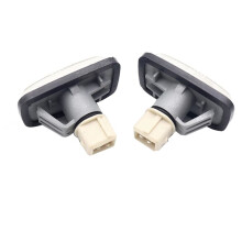 4X Indicatore Della Lampada del Ripetitore Della Luce del Parafango Della Luce 'Indicatore Laterale 'Automobile per Saxo