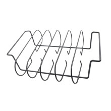 Nonstick BBQ Grill Rack Heavy Duty Outdoor Barbecue Grill for Camping Steaks Ribs Chicken